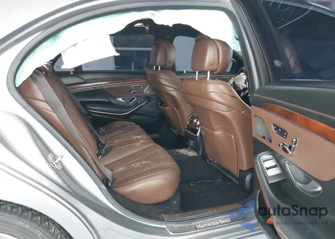 2014 Mercedes-Benz S 550 4Matic z USA, uszkodzony, nr VIN WDDUG8FB4EA060133